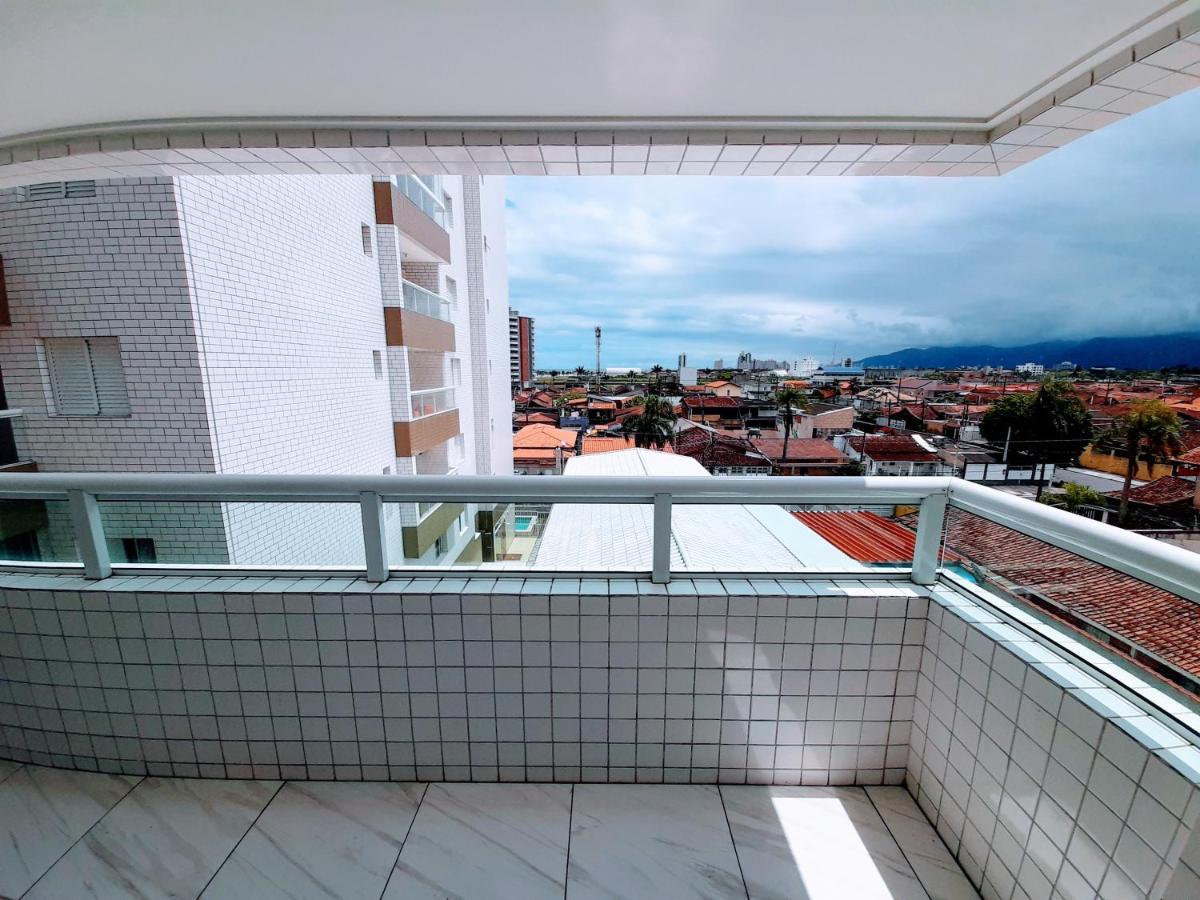 Apartamento Mirim Praia Grande מראה חיצוני תמונה
