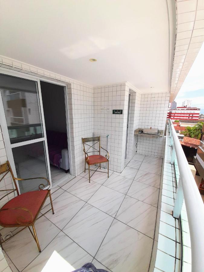 Apartamento Mirim Praia Grande מראה חיצוני תמונה